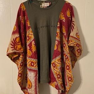 Box Top Collab Tee Kantha Bae L/XL